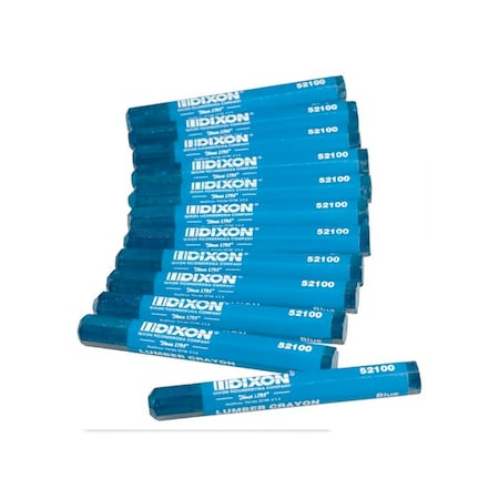 Bon Tool Bon 14-492 Crayon, Dark Blue (12/Pkg) 14-492